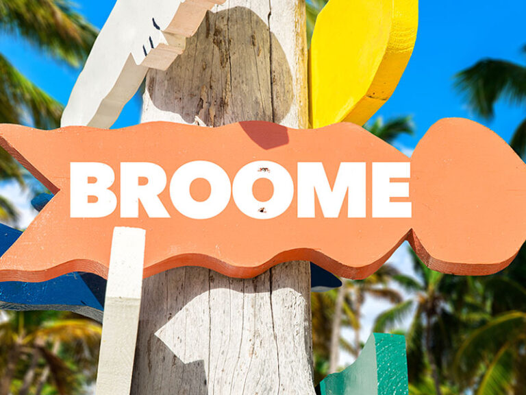 Discover Broome in Western Australia