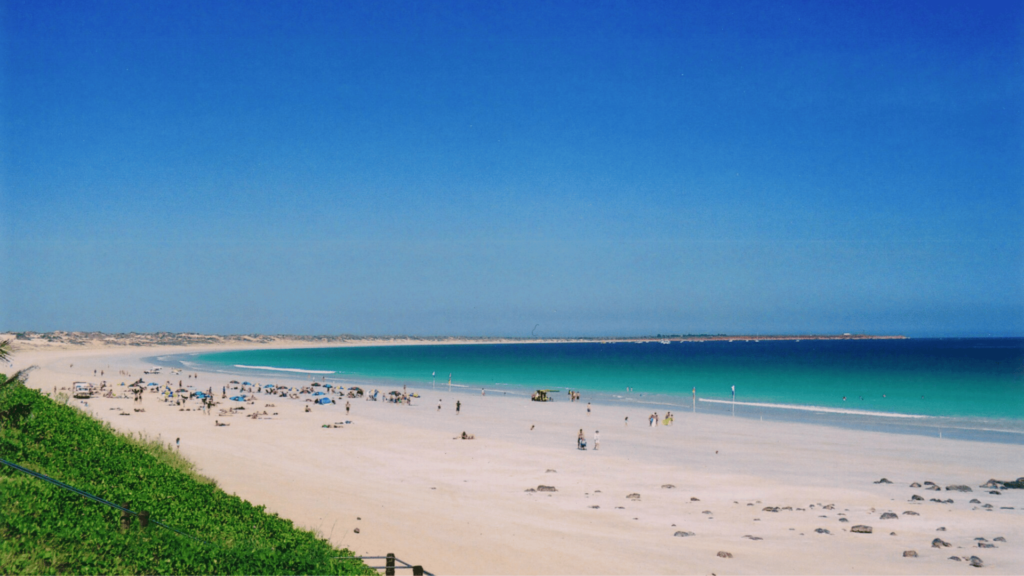5 reasons to visit broome - cable beach broome wa - white sand beach 001