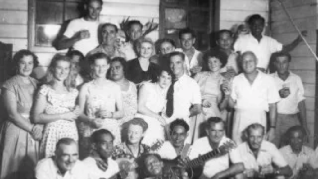 broome wa multicultural history - Broome people celebrating 1960s